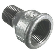 Spidsmuffe galvaniseret 3/4" x 1/2"